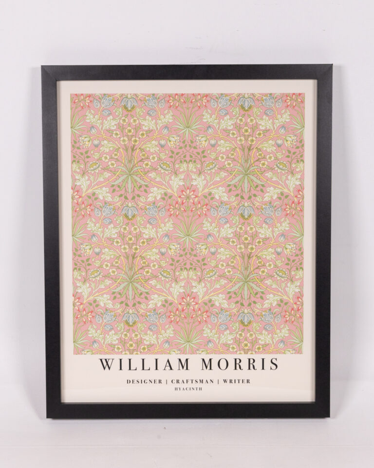 William Morris Framed Print - Hyacinth