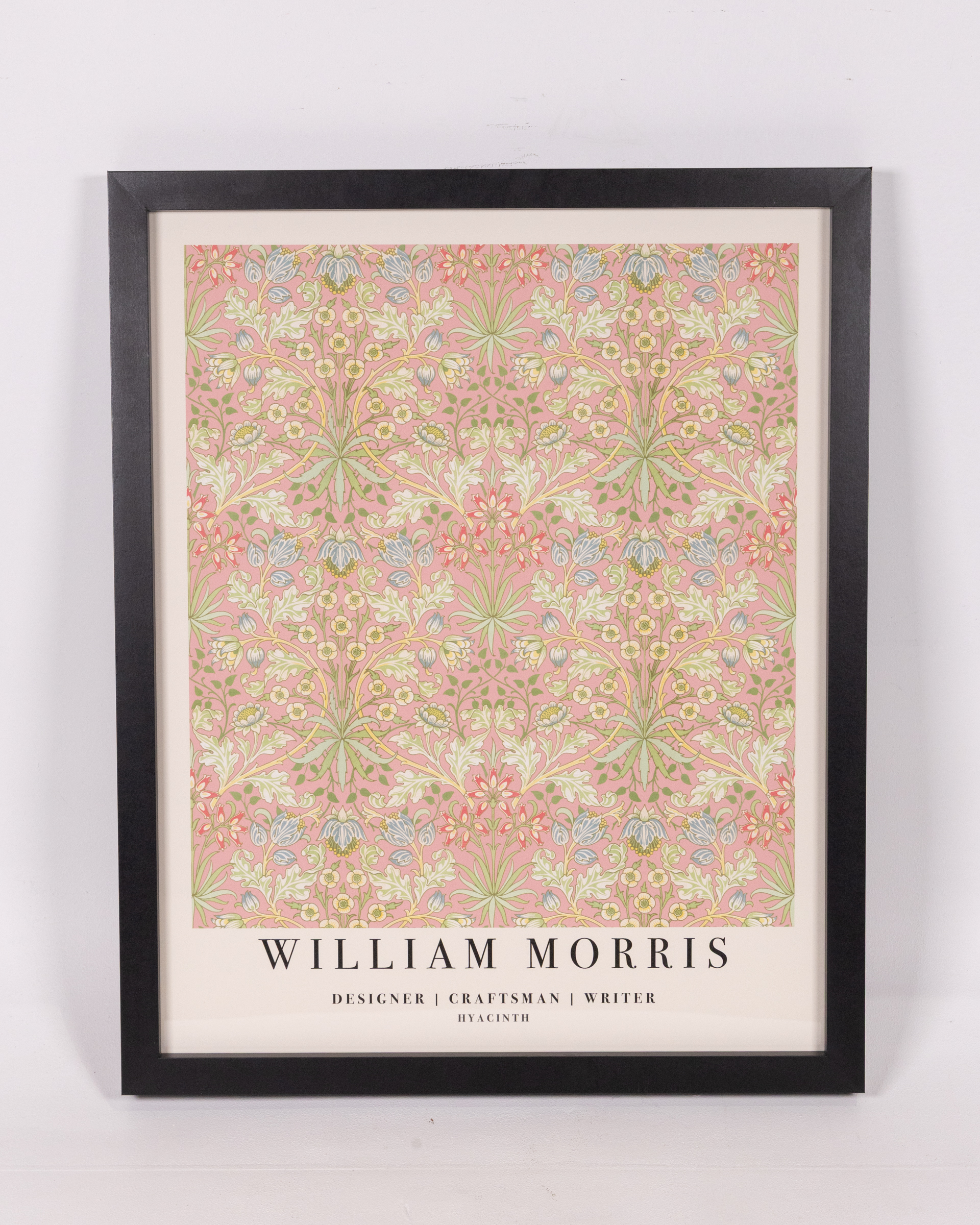 William Morris Framed Print – Hyacinth