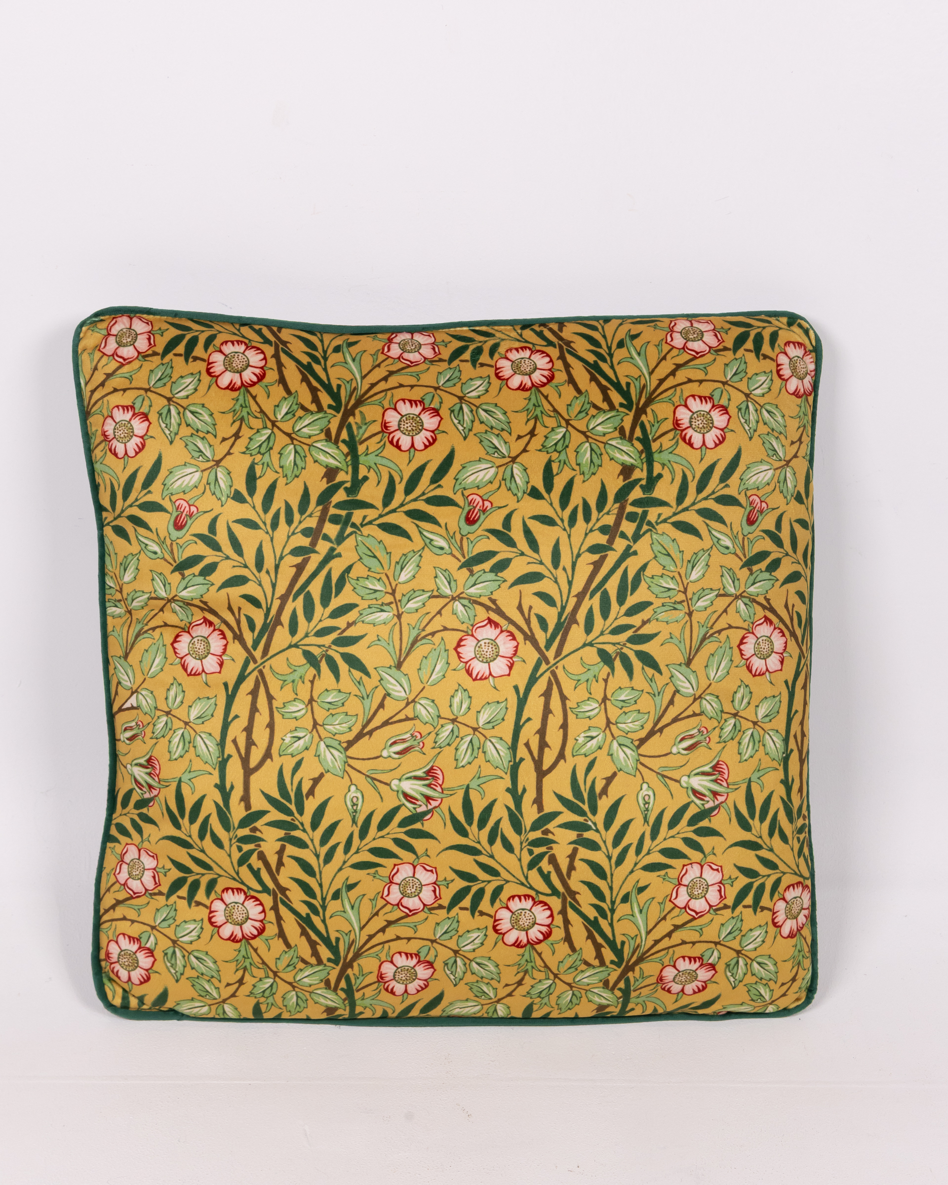 William Morris ‘Sweet Briar’ Cushion – 40cm x 40cm