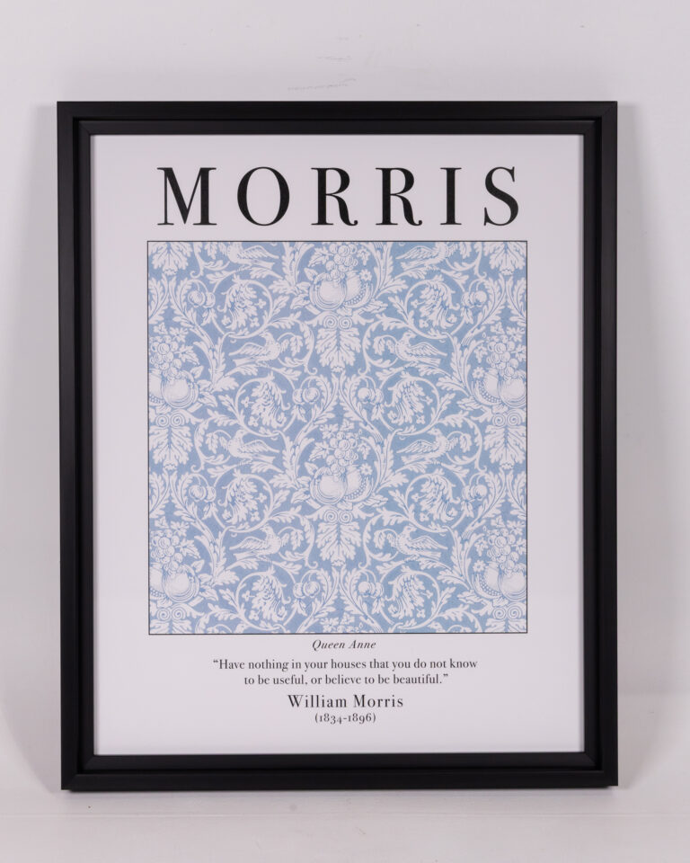 William Morris Framed Print - Queen Anne