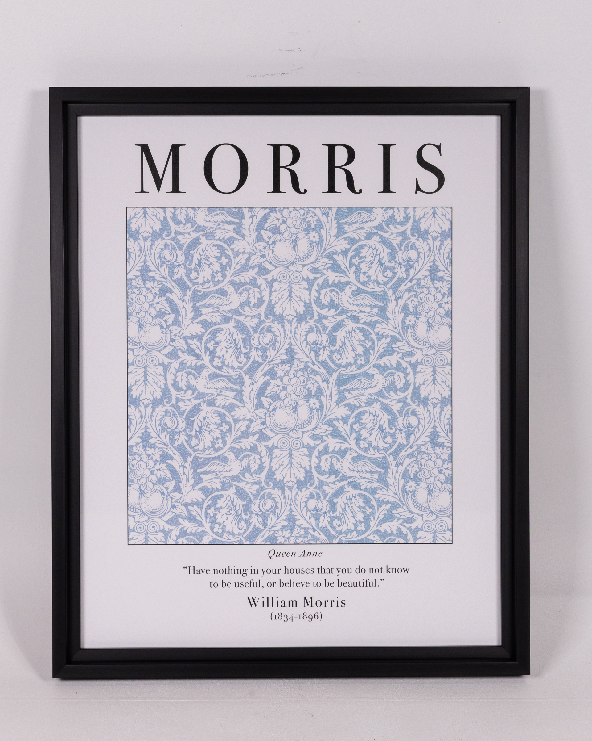 William Morris Framed Print – Queen Anne