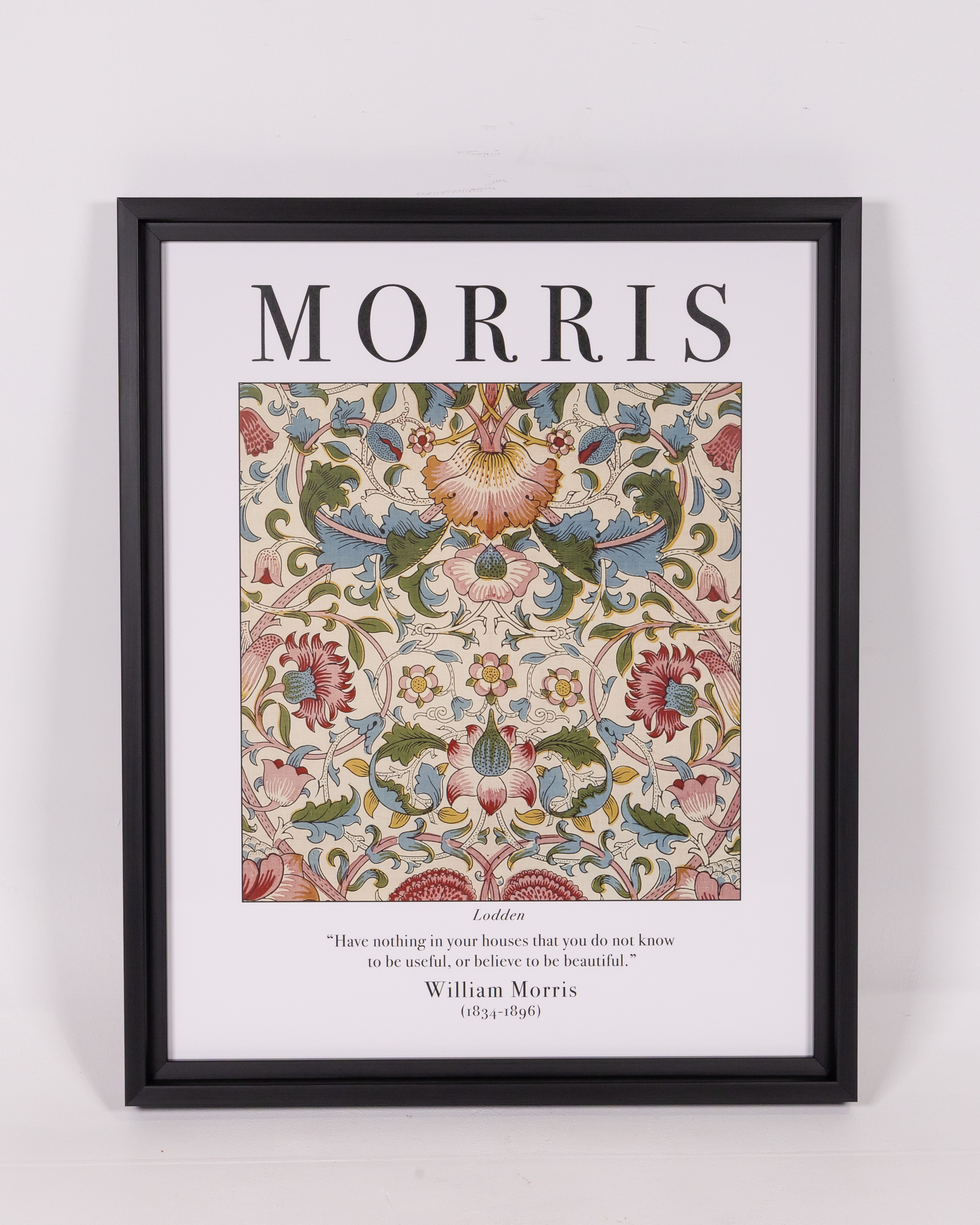 William Morris Framed Print – Lodden