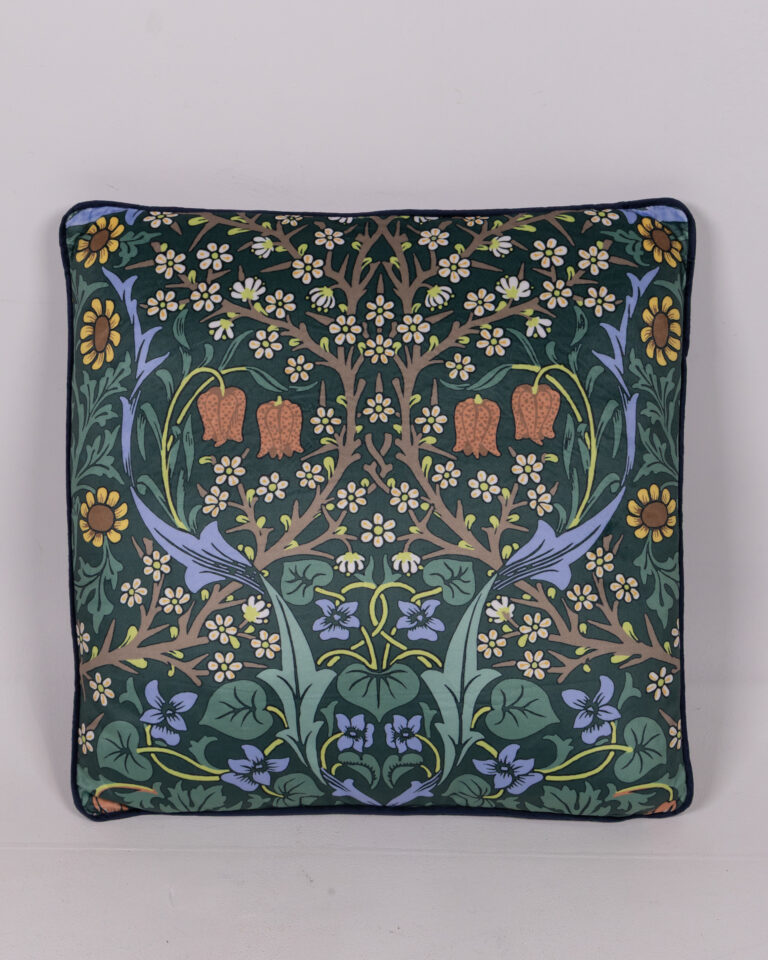 William Morris 'Blackthorn' Cushion - 40cm x 40cm