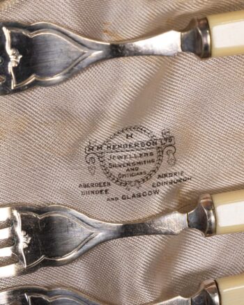 Vintage Boxed Cutlery Canteen