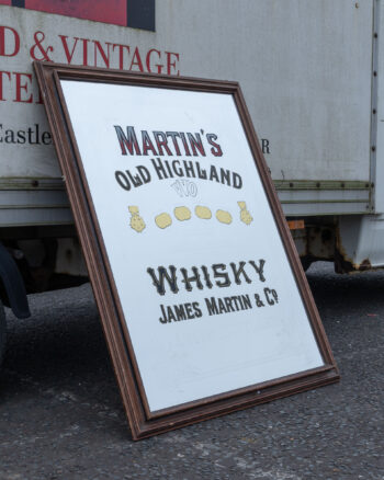 Martin’s Old Highland Whisky Mirror