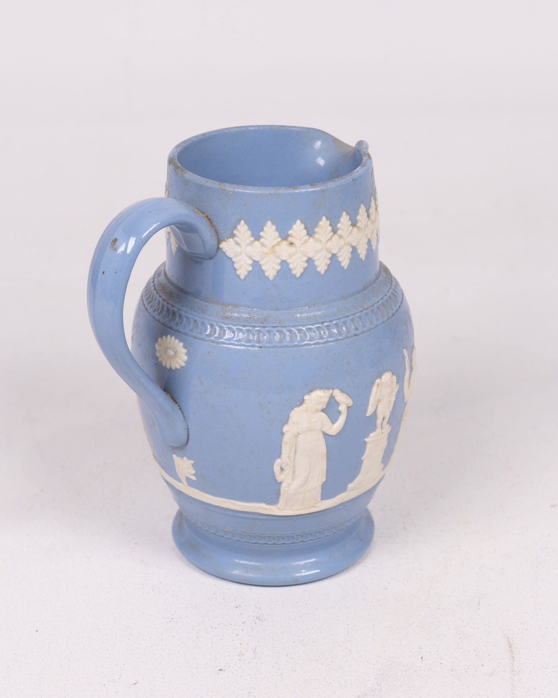 Wedgwood Jasperware Blue Jug