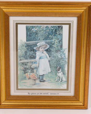 Framed “Ephesians 2:5” Print