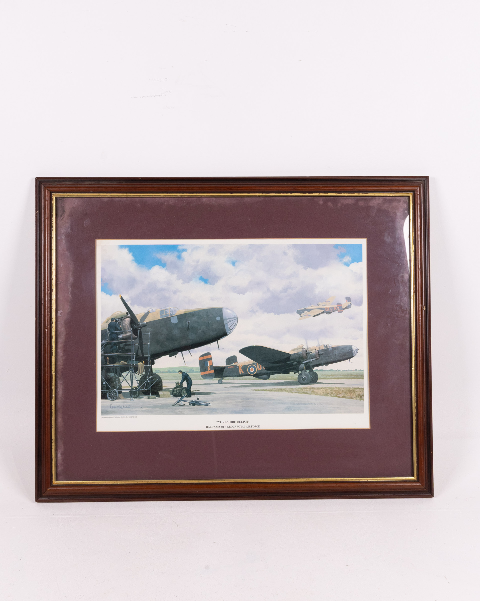 Keith Woodcock ‘Yorkshire Relish’ Framed Print