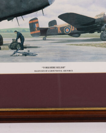 Keith Woodcock ‘Yorkshire Relish’ Framed Print