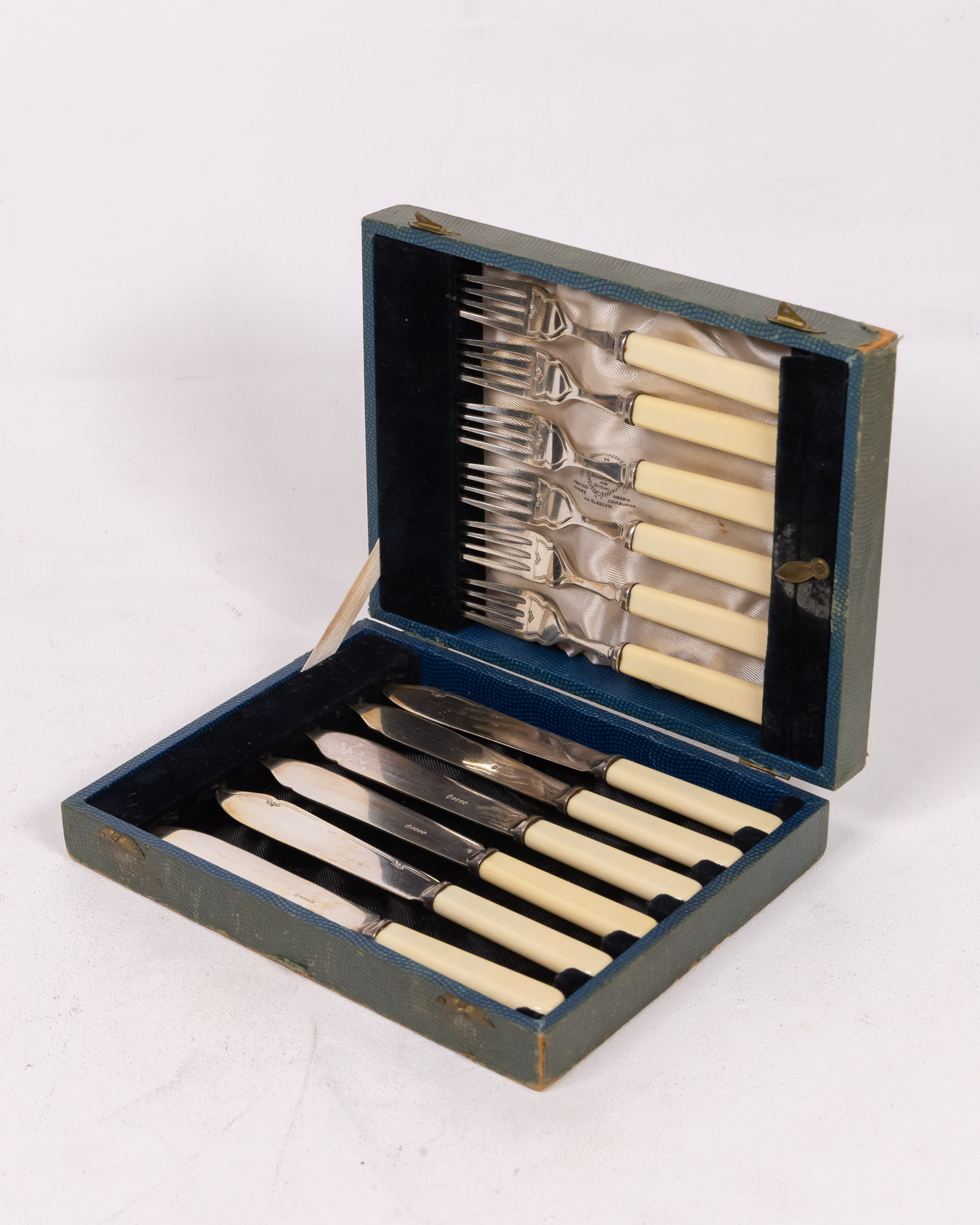 Vintage Boxed Cutlery Canteen