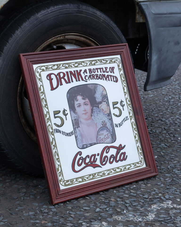 Vintage Coca-Cola Mirror