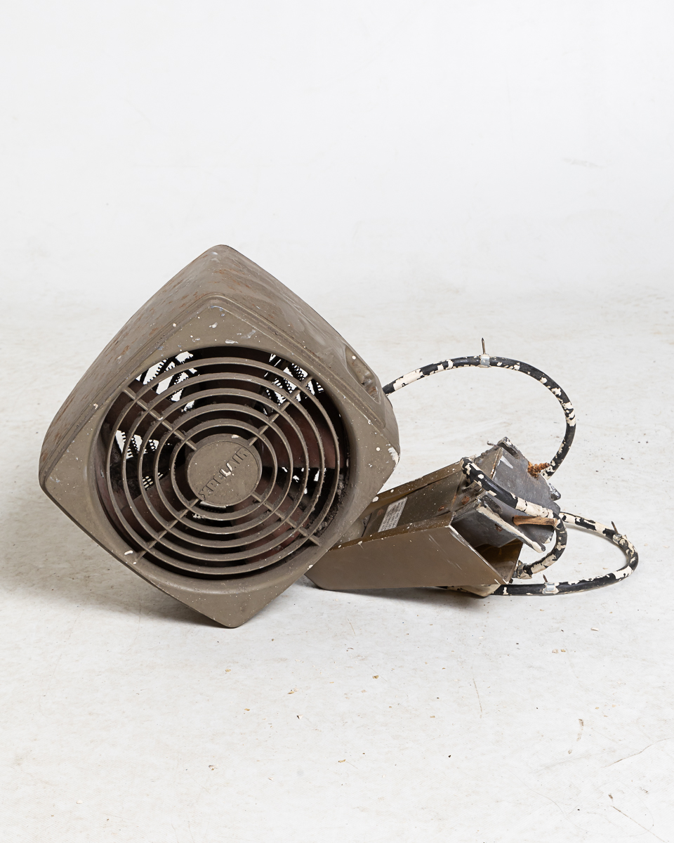 Vintage Xpelair Heater Fan