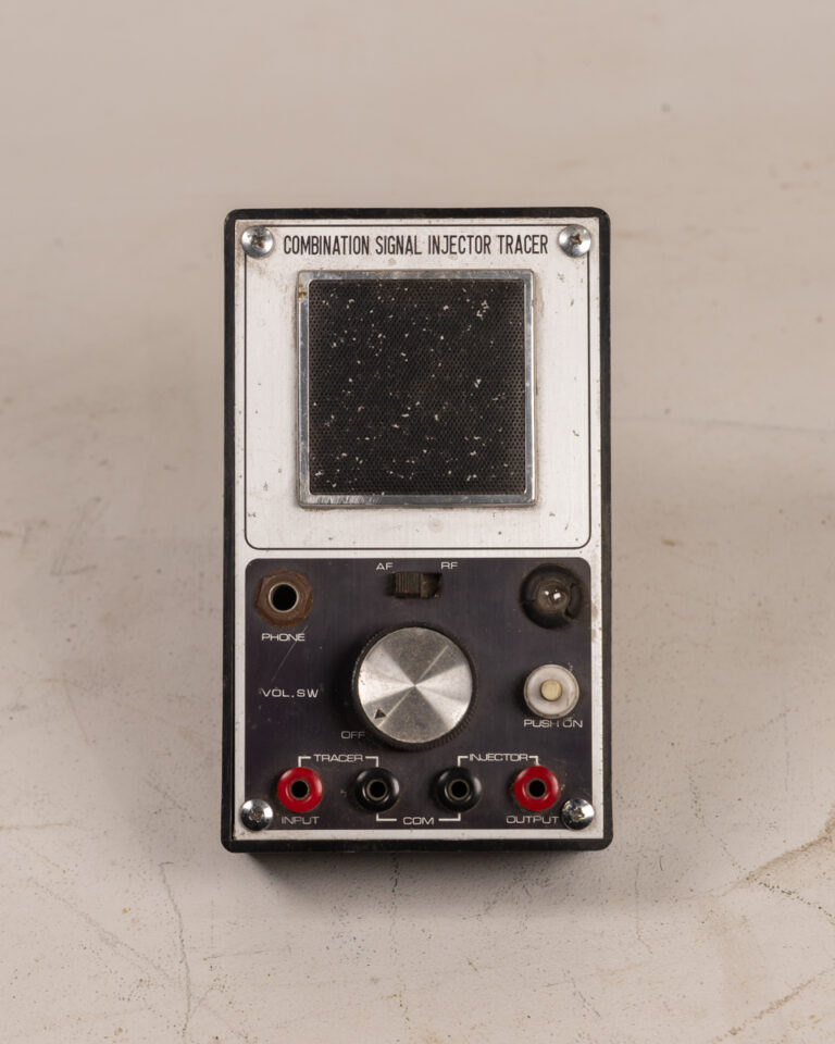 Vintage Combination Signal Injector Tracer
