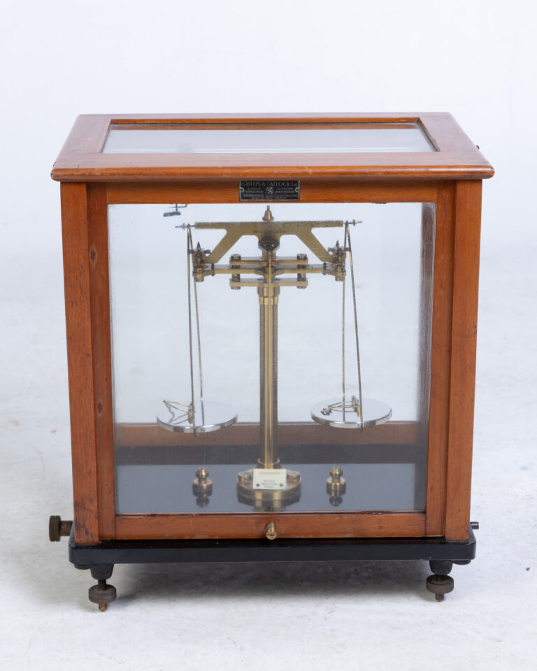 Griffin & Tatlock Vintage Analytical Balance Scale