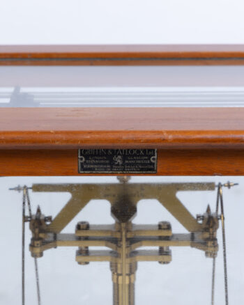 Griffin & Tatlock Vintage Analytical Balance Scale
