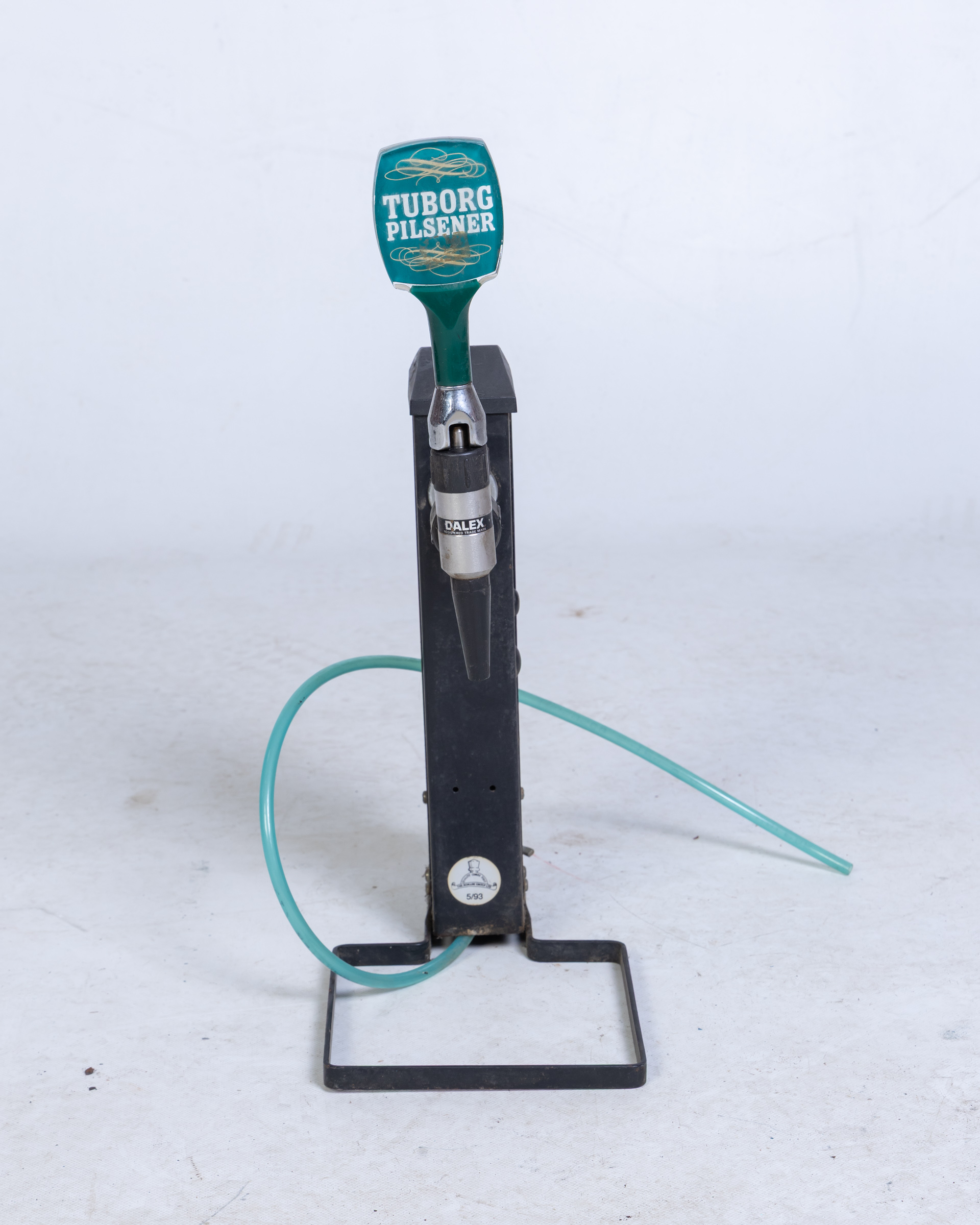 Vintage Tuborg Pilsener Dalex Beer Tap Dispenser