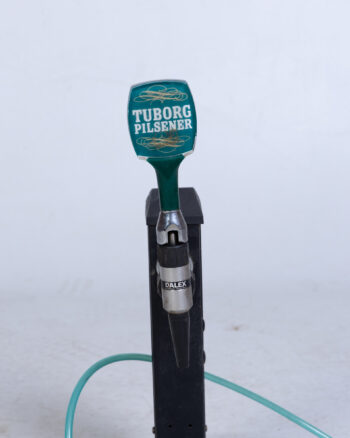 Vintage Tuborg Pilsener Dalex Beer Tap Dispenser