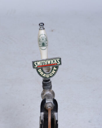 Vintage Smithwicks Draught Beer Tap Dispenser