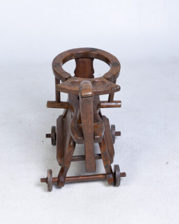 Antique Wooden Childs Ride On Camel