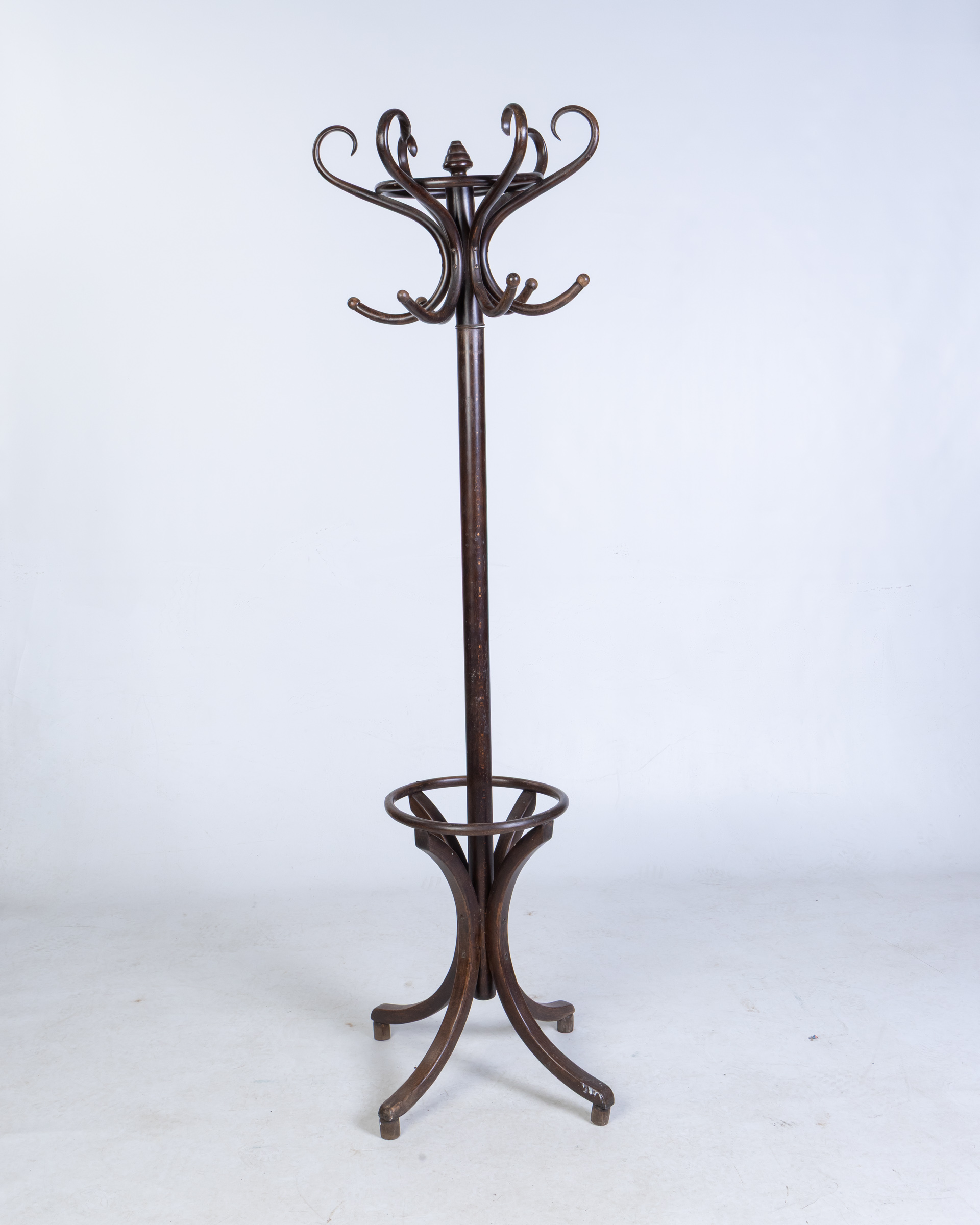 Vintage Bentwood Coat & Hat Stand