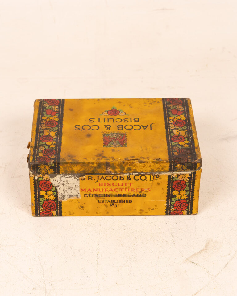 Jacob & Co's Marie Biscuits Vintage Tin
