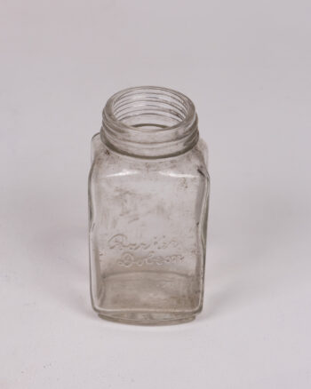 Vintage Parker Dobson Glass Jar