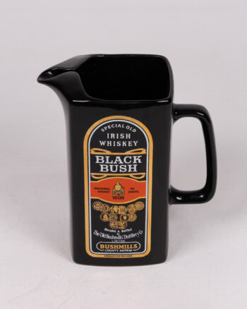 Black Bush Irish Whiskey Jug