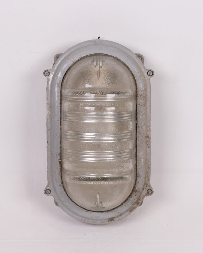 Coughtrie Glasgow Vintage Industrial Bulkhead Light