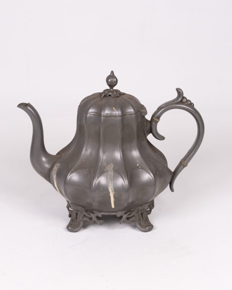 Philip Ashberry & Sons Pewter Teapot