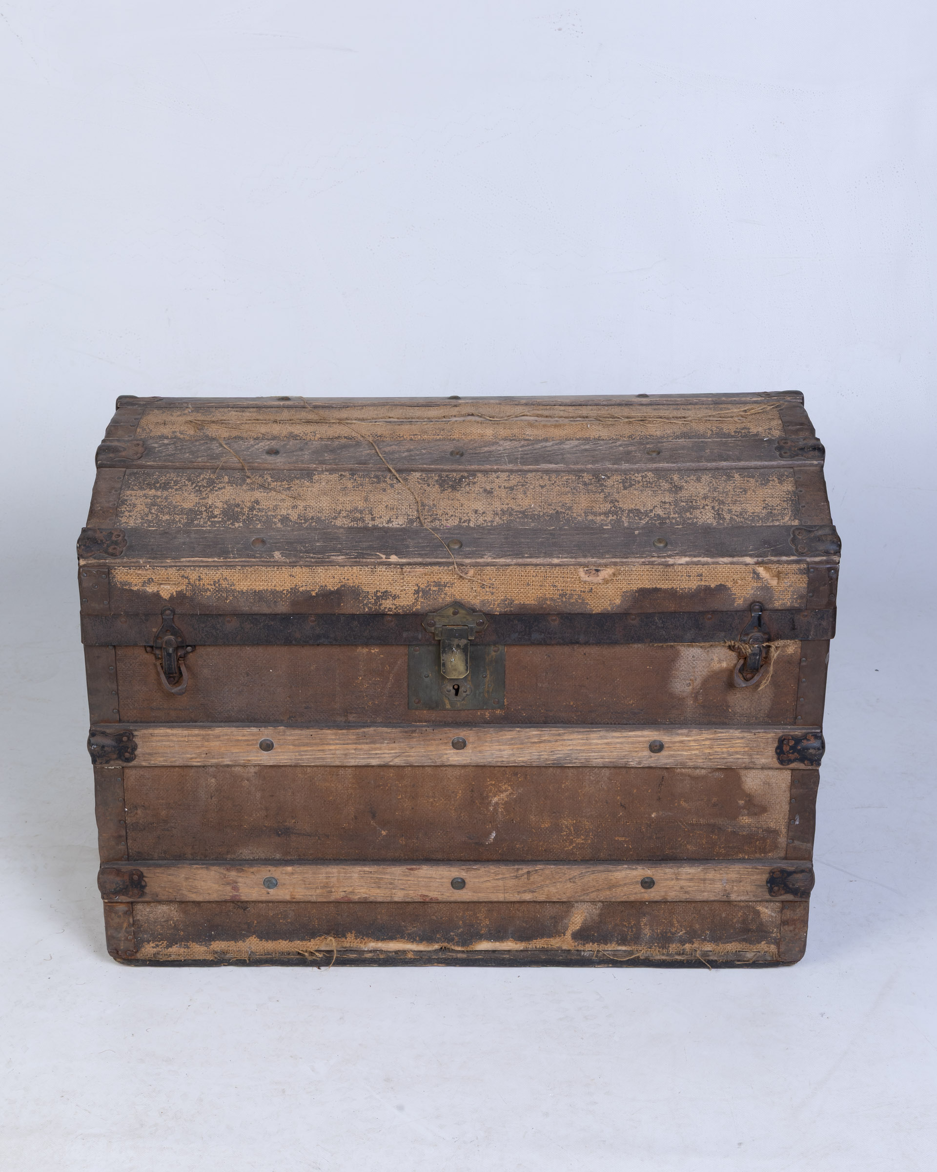 Vintage Steamer Trunk Chest