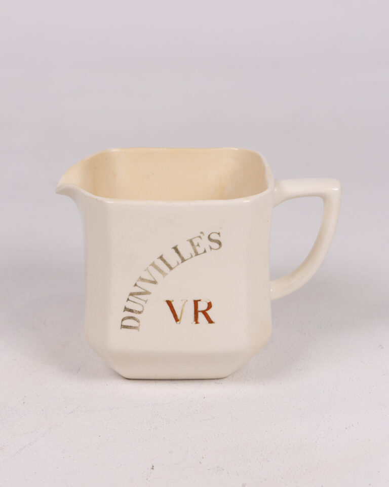 Rare Dunville's VR Belfast Jug