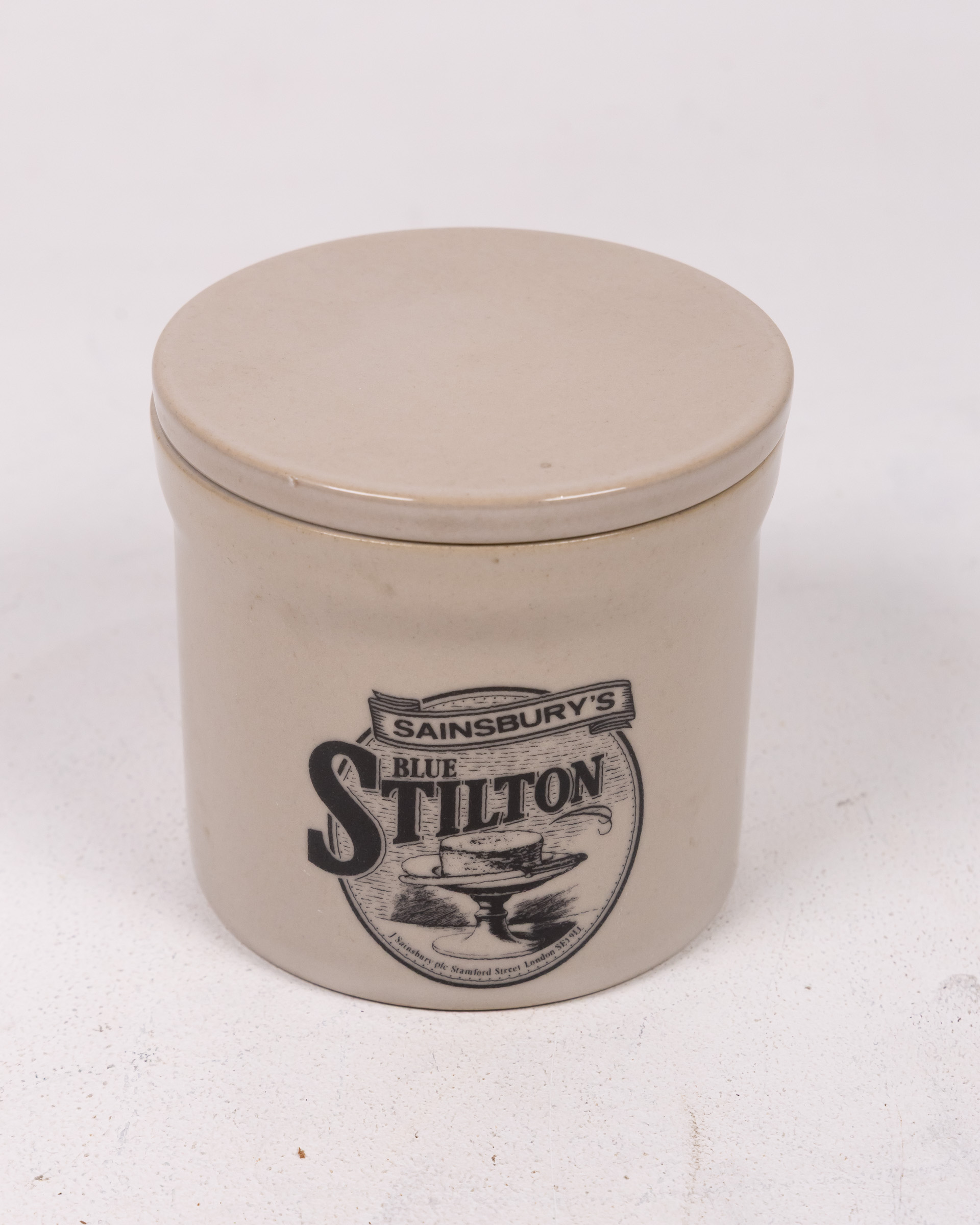 Sainsbury’s Blue Stilton Stoneware Jar