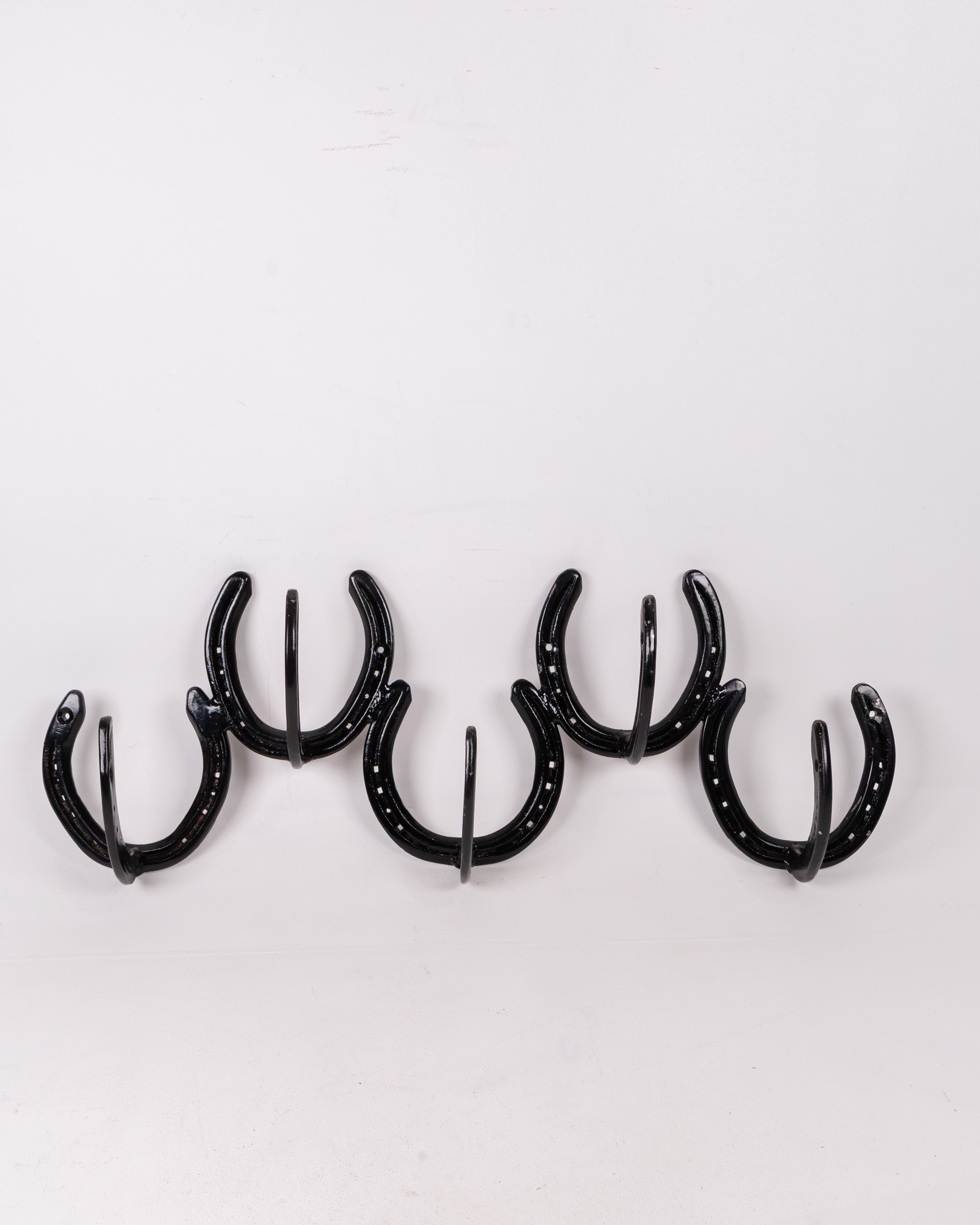 Vintage Horseshoe Coat Rack