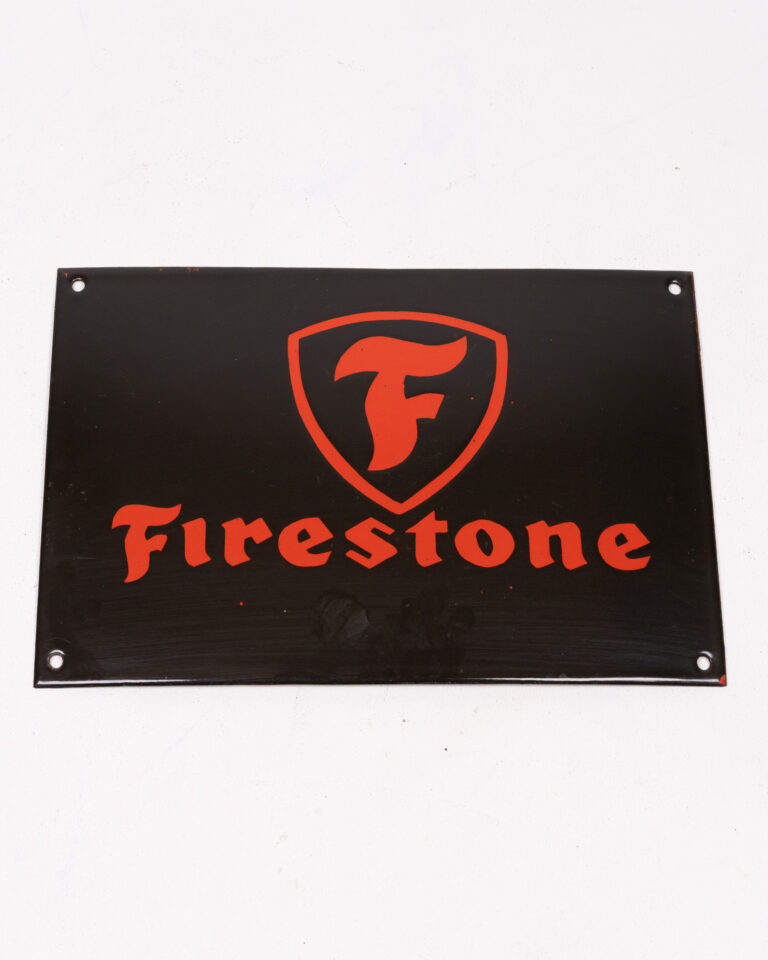 Firestone Tyres Enamel Sign