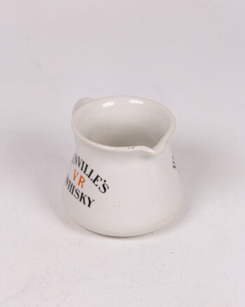 Dunville’s VR Whisky Ceramic Jug