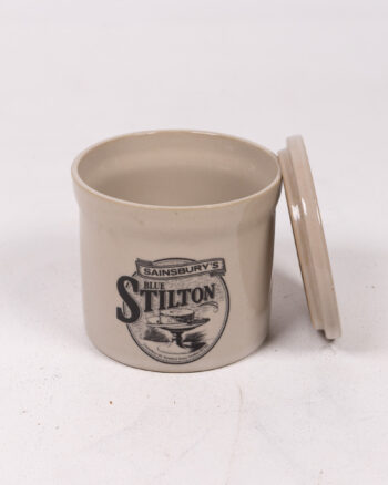 Sainsbury’s Blue Stilton Stoneware Jar