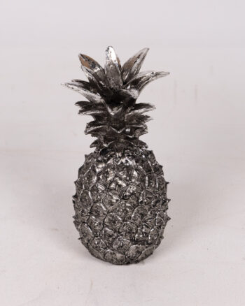 Silver Pineapple Ornament
