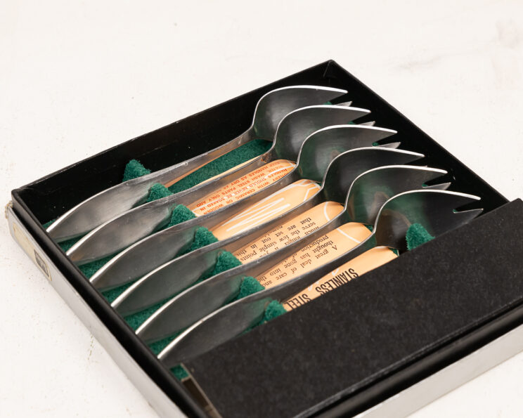 Butler Sheffield England Stainless Steel Spork Set