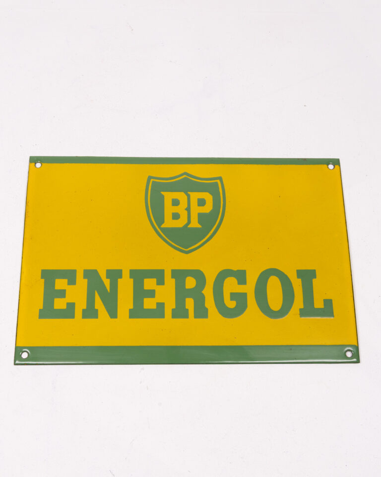 BP Energol Enamel Sign