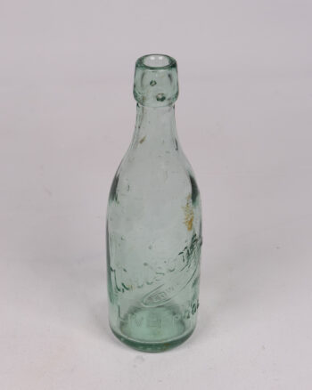 Wilson’s Liverpool Vintage Glass Bottle