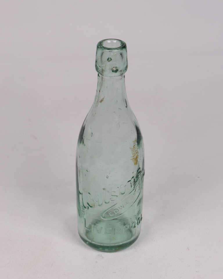 Wilson's Liverpool Vintage Glass Bottle