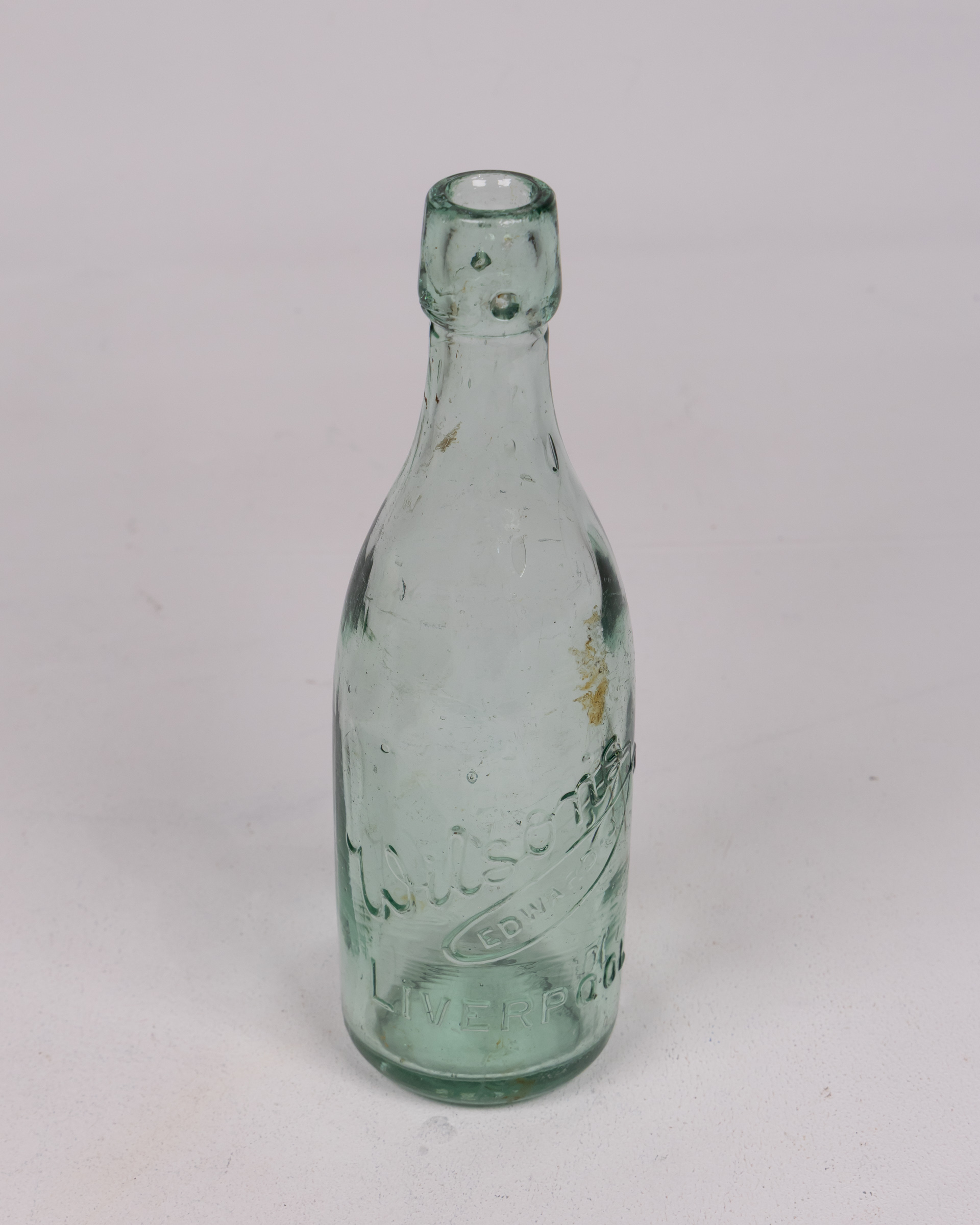 Wilson’s Liverpool Vintage Glass Bottle