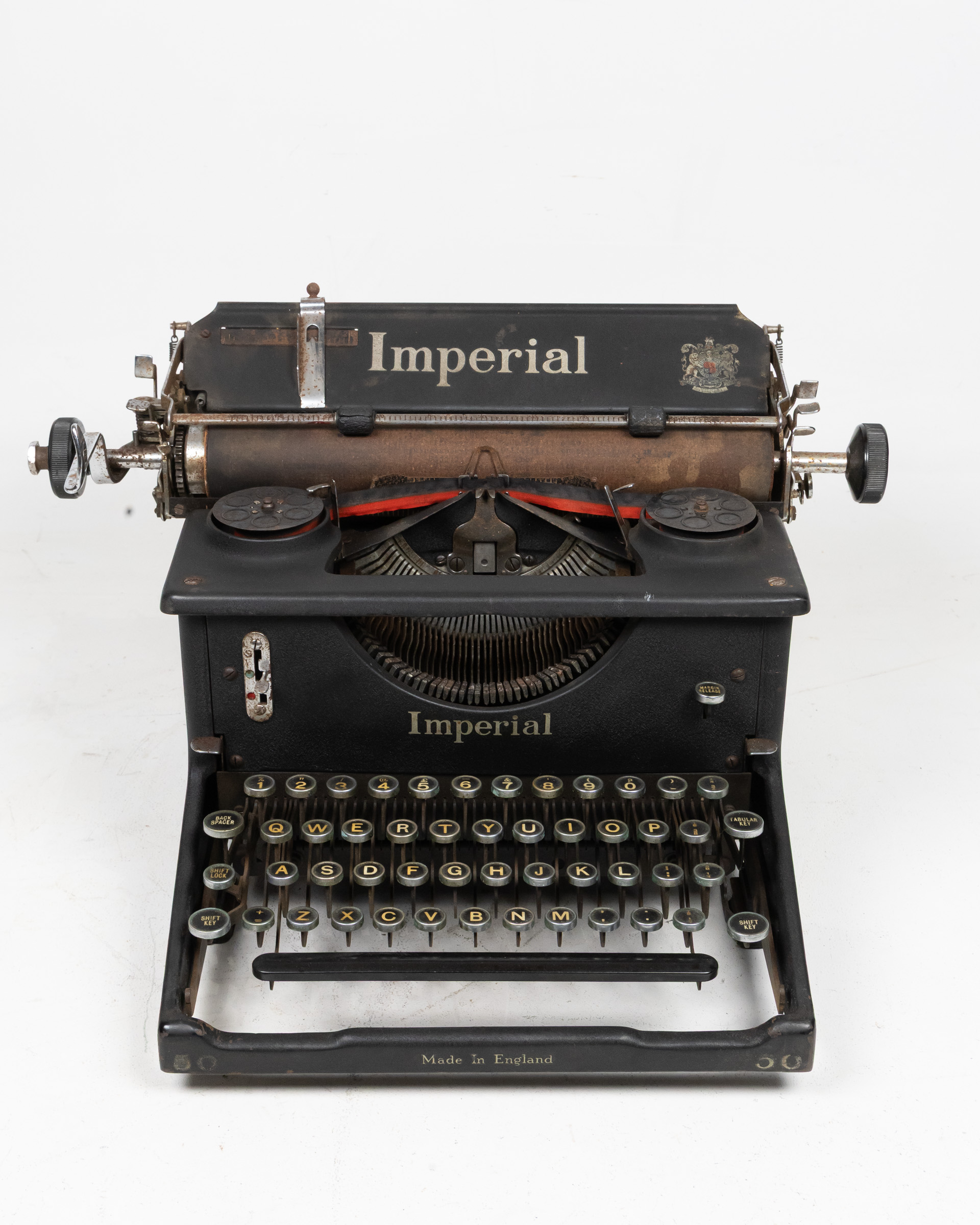 Vintage Black Imperial Typewriter
