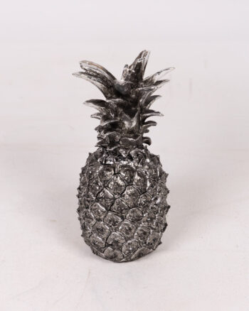 Silver Pineapple Ornament