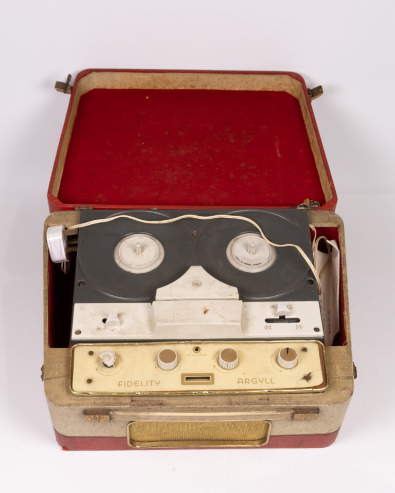 Vintage Fidelity Argyll Reel to Reel Tape Recorder