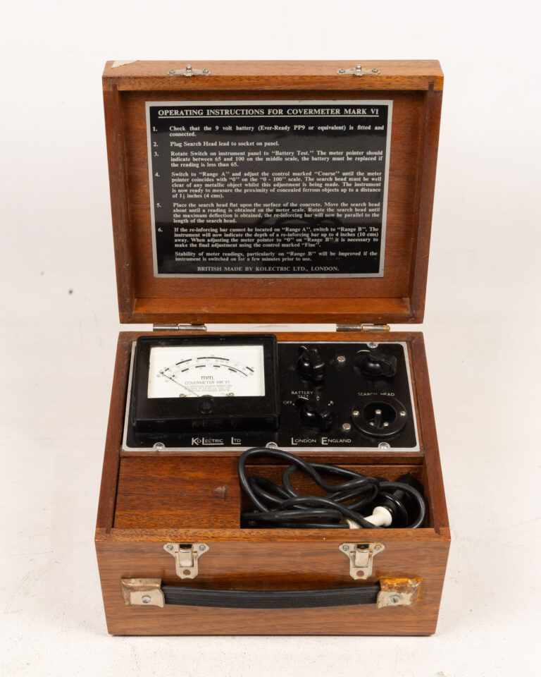 Kolektric Covermeter MK VI Concrete Rebar Detector