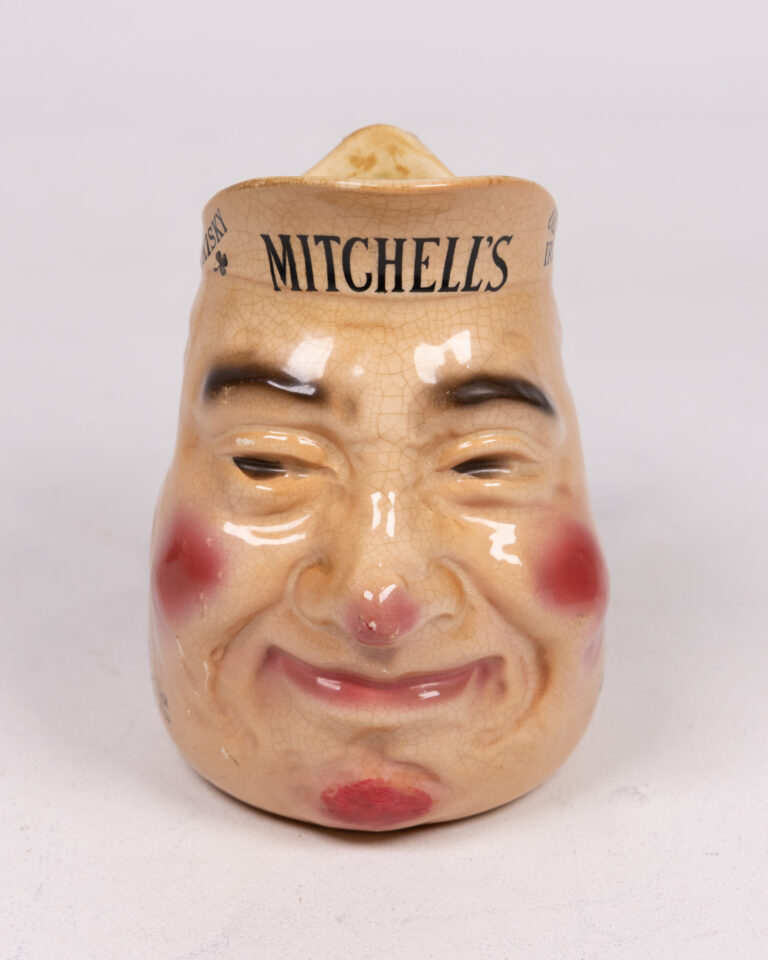 Mitchell's Old Irish Whisky Toby Jug