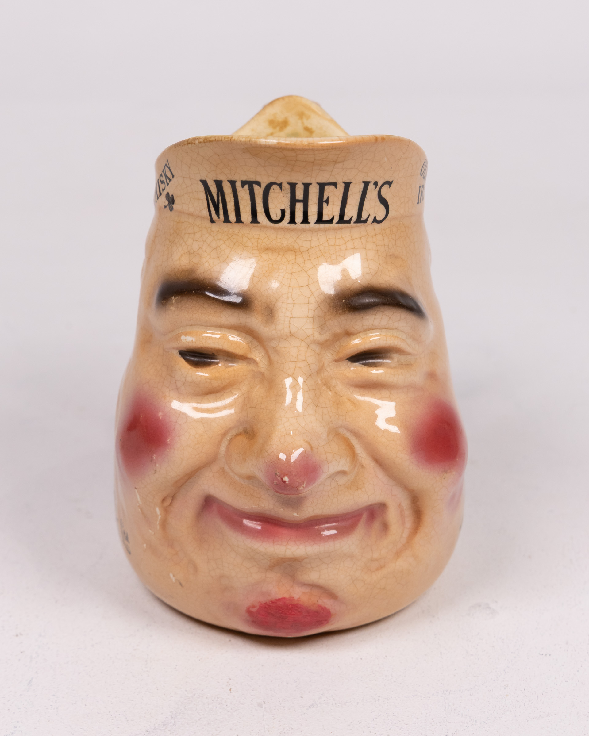 Mitchell’s Old Irish Whisky Toby Jug
