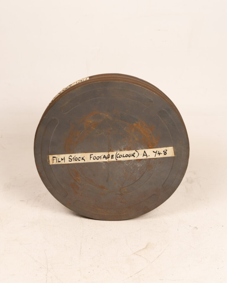 Vintage Technicolor Film Reel Canister