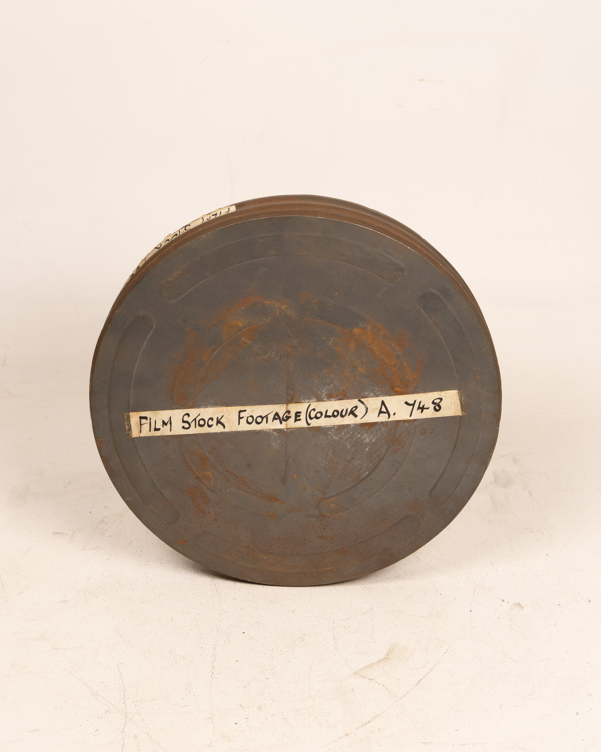 Vintage Technicolor Film Reel Canister On The Square Emporium